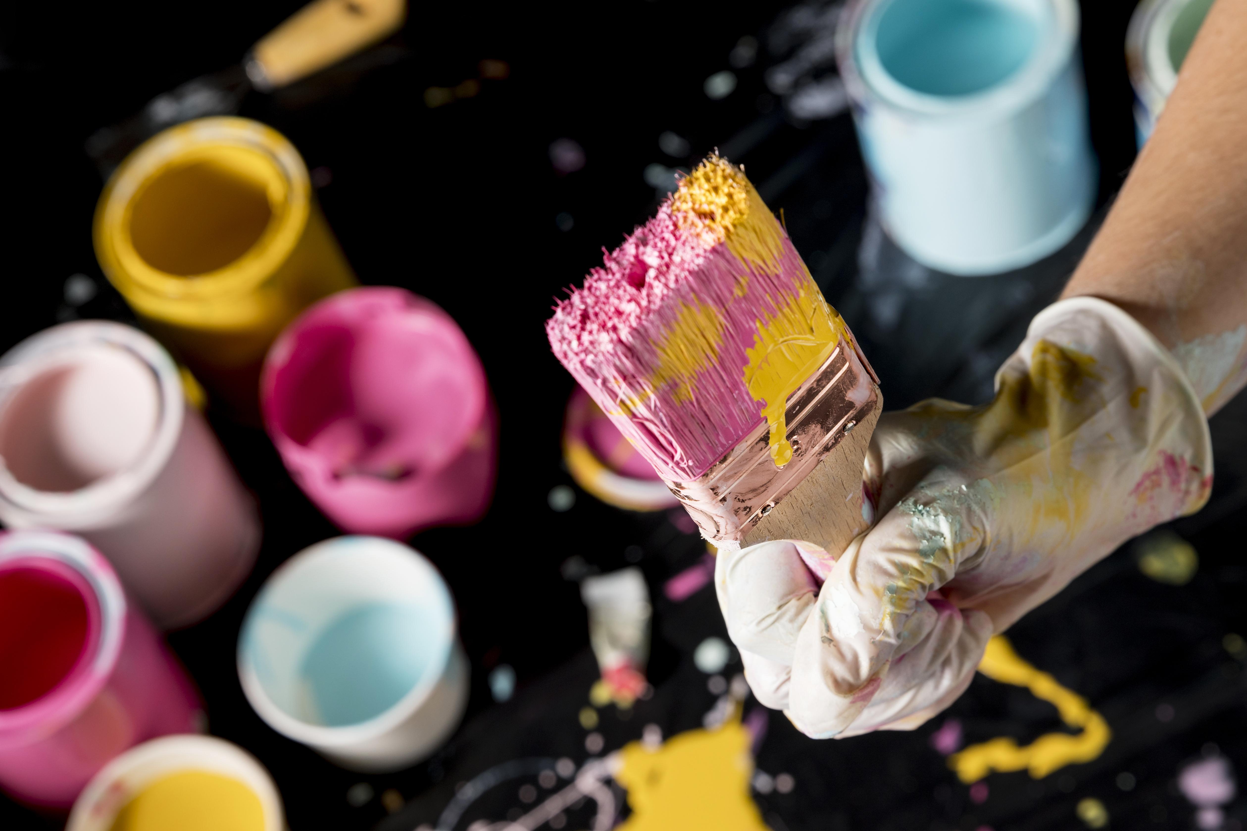 What is industrial paint?